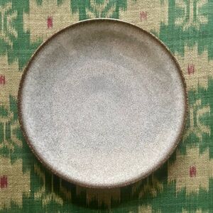 Jars France Tourron Gris Ecorce Salad Lunch Plate 7 7/8"